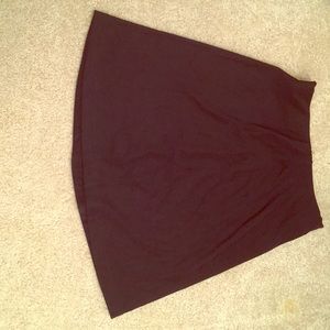 A. Byer California mini skirt